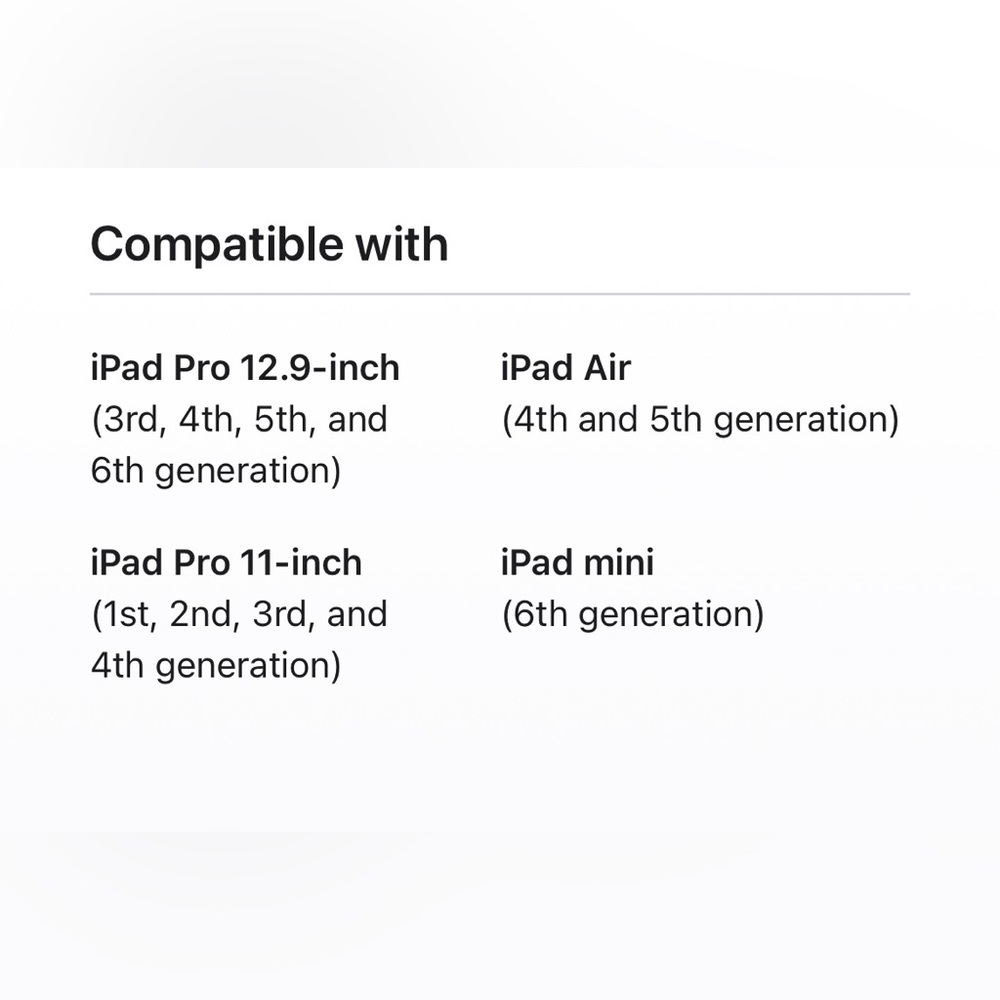 Apple Pencil 2nd Generation - Picture 2 of 5